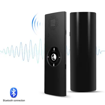 Bluetooth Voice Translator Protingas Momentinis Vertimas Mašina Prietaiso Protas Foto Funkcija Multi-kalbos Vertėjas