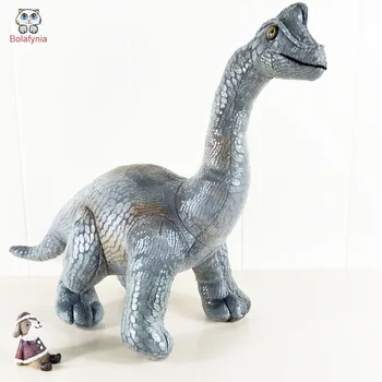 BOLAFYNIA Tikrai nuotrauką Brachiosaurus dinozaurų Vaikų Pliušinis Kimštiniai Žaislai, Kūdikių Vaikas Žaislas, lėlė Kalėdų, Gimtadienio Dovana