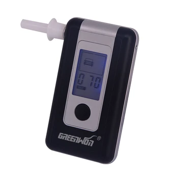 Breathalyzer analizatorius detektoriaus testą skaitmeninis nei 65 metų kvėpavimas alkoholio testeriai vadovas