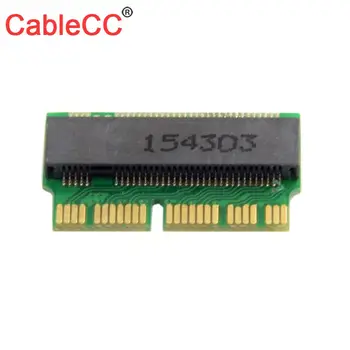 CableCC M. 2 NGFF M-Raktas į 12+16pin Macbook SSD Konvertuoti Kortelę A1493 A1502 A1465 A1466