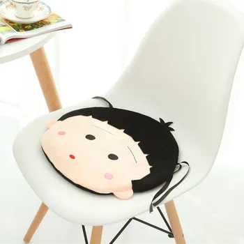 Candice guo pliušinis žaislas sėdynės kvadratinių pagalvę kėdė pagalvėlė kimono Crayon Shin-chan Chibi Maruko Chan sakura momoko animacinių filmų dovana 1pc