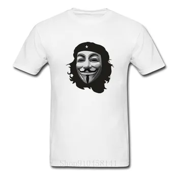 Che Guevara Herojus Vyrų Marškinėliai Aukštos Kokybės Spausdinta Medvilnės, trumpomis Rankovėmis, Marškinėliai Hipster Modelis Tee Kietas Vyrų Drabužiai top #1