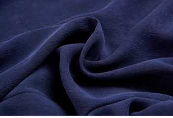 CISULI Mulberry Šilko Palaidinukės ilgomis Rankovėmis Marškinėliai Moterims Nauja Tendencija 2019 Mados Spliced Office Palaidinė