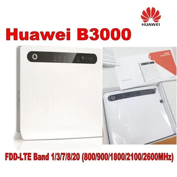 Daug 2vnt Vodafone B3000(Huawei B593s-22) LTE 4G Belaidžio MEZON Maršrutizatorius paramos FDD800/900/1800/2100/2600Mhz plus su 4g antena
