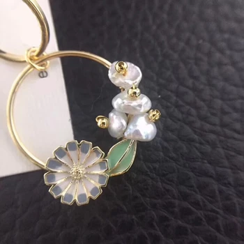 DE012 Lašas Auskarai Barogue Stiliaus pobūdį formos perlas nemokamas pristatymas moterų mados vestuvių papuošalai dovana