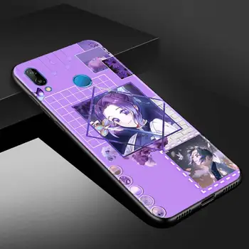 Demon Slayer Anime Telefoną Atveju Huawei Mate 20 Lite 40 30E Pro 5G Y6p Y8p Y6 Y7 Y9 Premjero 2019 Silikono Padengti Coque Fundas