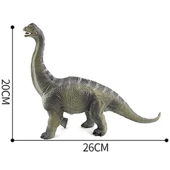 Didelis Dydis Juric Laukinis Gyvenimas Brachiosaurus Dinozaurų Plastiko Žaislas Žaisti Žaislų Pasaulyje Dinozaurų Parkas Modelis Veiksmų Skaičiai Vaikai Berniukas Dovana
