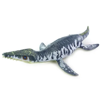 Dinozaurų Žaislai Liopleurodon Vaikų Žaislas Modeliavimas Plastikas, Minkšti Dinozaurų Gyvūnų Modelis