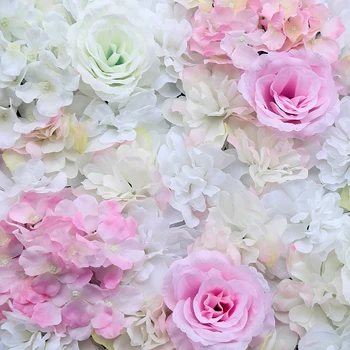 Dirbtinio Šilko Rožė Gėlių Sienų Apdaila Dekoratyvinis Vestuvių Dekoravimas Fonas 3 Spalvų