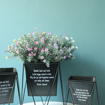 Dirbtinių Gėlių Interspersion Mantianxing Dekoro Namų Vestuvių Stalo Gėlių Plastiko Kambarį Apdaila #2