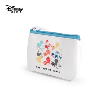 Disney Originali Mickey 90-metį Mados Animacinių filmų Daugiafunkcinis Saugojimo Krepšys Monetos Rankinėje Daugiafunkcinis Ponios Dovana