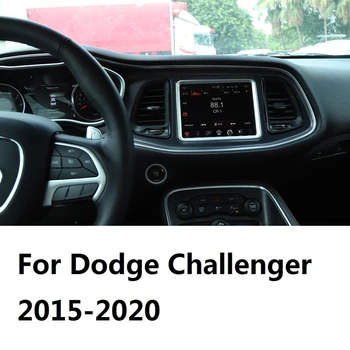 Dodge Challenger-2020 M. Automobilio Konsolės GPS prietaisų Skydelio Dangtelį Apdailos Rėmelis Naujas