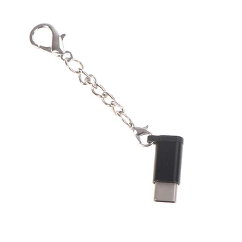 Dropship Aliuminio USB-C Micro USB Adapterį Pultelio Tipas-C 