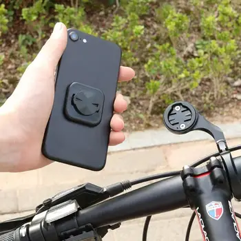 Dviračių Telefono Lipdukas Bike Mount Kompiuterio Prijungti GPS Laikiklis, Mobilaus Telefono Atgal Mygtuką Įklijuoti Adapteris, skirtas GARMIN