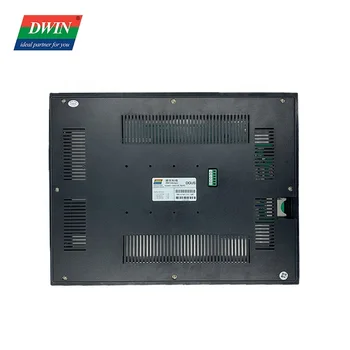 DWIN TFT LCD Ekranas Modulis 1024*768 15Inch 65K Spalvų UART LCM IP65 su Lukštais Aukštą HMI Touch Panel