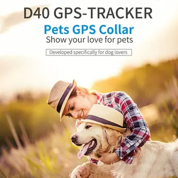 Elektros Smart Mini Šuo GPS Tracker Apykaklės 2G Pet GPS Vieta Tracker Pet Vandeniui Antkaklis Šuniui Ieškiklis USB Įkrovimo