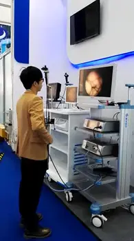 Endoskopų medicinos nešiojamų endoskopija vaizdo kameros sistema su endoskopą adapteriai