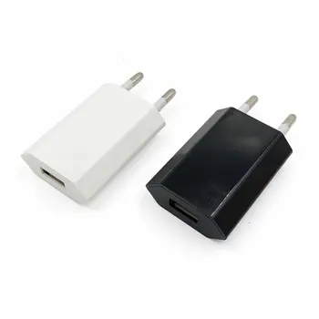 ES/JAV prijungti 5v Sieninis Įkroviklis USB Power Adapter Greitai Įkrauti iPhone, USB Kroviklis Xiaomi HTC LG Adaptador Usb