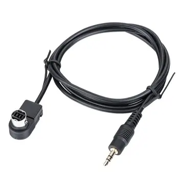 ForAlpine JVC audio kabelis AUX line eksporto seleriu aukštos kokybės automobilių garso kabelis