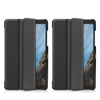 Funda Case For Samsung Galaxy Tab 8 2019 SM-T290 SM-T295 Auto Miego Miega Padengti Atveju Galaxy Tab 8.0 T290 T297 2019 Atveju