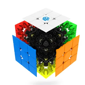 GAN 354 M 3x3 Magnetinio Greitis Kubas 3x3x3 Magic Cube Gan 3*3 Magnetas Profesinės Cubo Magico Dėlionės, Žaislai Vaikams