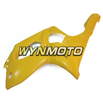 Geltonos spalvos, Pilnas Įpurškimas, ABS Plastikas Purvasargiai Už Yamaha YZF600R Thundercat Metai 1997 - 2007 Motociklai Lauktuvės Rinkinys Kėbulo