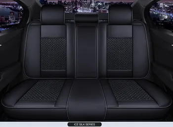 Geriausia kokybė! Pilnas komplektas, automobilių sėdynių užvalkalai už KIA Sorento 5 sėdimos vietos-2009 kvėpuojantis patvarus ekologinio sėdynių užvalkalai už Sorento 2013