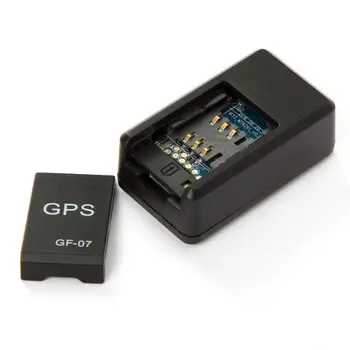 GF07 Magnetiniai Mini GPS Seklys Locator Vyresnio amžiaus Vaikams Anti-lost Prietaisas GPS Stiprus Magnetinis Positioner