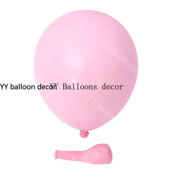 Gražus Balionas Arch Girliandą Pink Macaron Juoda Aukso 4D 155PCS Urmu Vestuvių Gimtadienio Baby Shower Išdėstymas Apdaila