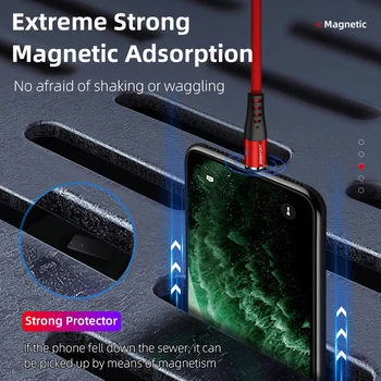 GREENPORT Magnetinio Micro USB Kabelis iPhone 6 