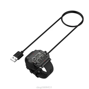 Greitas USB Įkrovimo Kabelis Nešiojamų Smart Žiūrėti Įkroviklis, Įrenginio Žiūrėti Įkroviklio-Amazfit Neo A2001 Smart Žiūrėti D10 20 Dropshipping
