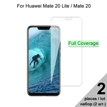 Grūdintas Stiklas Huawei Mate 20 Lite / Mate 20 Pilnas Draudimas Screen Protector Apsauginė Stiklo Huawei Mate 20 Lite