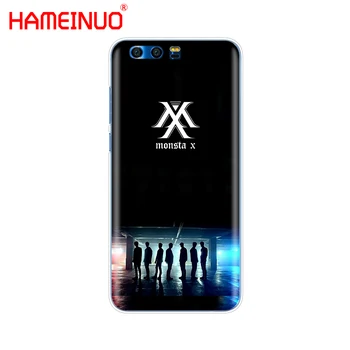 HAMEINUO KPOP K. A. R. D MONSTA X NCT 127 Padengti telefoną Atveju Huawei Honor 10 V10 4A 5A 6A 7A 6C 6X 7X 8 9 LITE