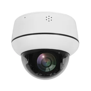 HD 2MP PTZ TL CCTV Saugumo Kameros su POE 48V Mini Pan/Tilt/Zoom 4X Optinis Priartinimas Speed Dome PTZ Kamera, Onvif RTSP