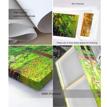 HD atspausdinta 1 pultas drobės tapybos Sunima vienaragis dreamcatcher spaudinių, Meno sienos nuotraukas, už kambarį