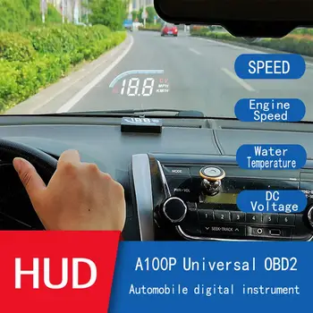 Head-up Display Daugiau-greičio r Signalizacijos Sistema Stebi Automobilio stiliaus priekinis Stiklas Automatinis Elektroninių Transporto priemonių Auto greičio viršijimo Įspėjimo 2021