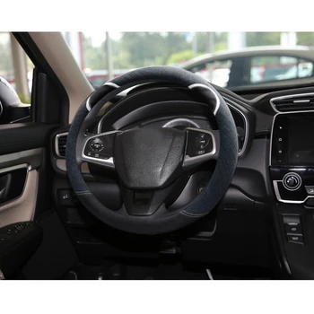 Honda CR-V 2018 Linų Automobilio Vairo Padengti Patvarus Ir ekologiškas Cartoon Stiliaus Apsauginis Dangtelis