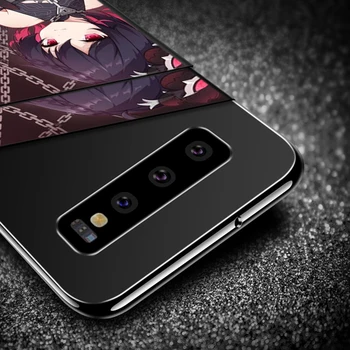 Honkai poveikio 3rd Samsung Galaxy Note 20 20 Ultra 10 lite 9 8 S10 5G S8 S9 S7 S6 Plus Krašto Telefono dėklas