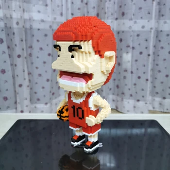 Hsanhe Anime Slam Dunk Hanamichi Sakuragi krepšininkas 3D Modelį 