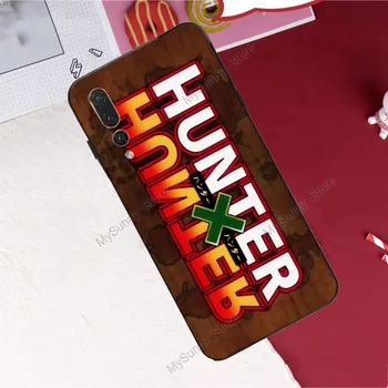 Hunter x Hunter Logotipu Atveju, Huawei P20 Pro P10 P40 30 Lite P Smart 2019 Z Mate 30 20 Pro 10 Lite Dangtis