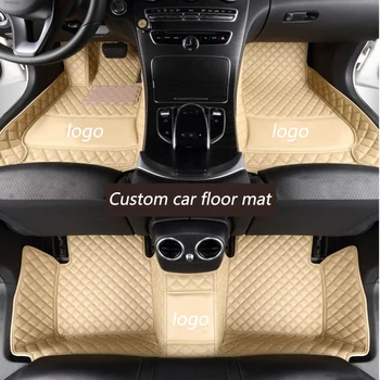 Individualizuotos automobilių grindų kilimėlis Hyundai santa fe 