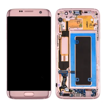 IPartsBuy Galaxy S7 Edge/G935A Originalus LCD Ekranas skaitmeninis keitiklis Visiškai Asamblėja Kadrų/Įkrovimo Uosto Valdybos Tūrio/Įjungimo Mygtukas