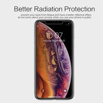 IPhone XR Anti-glare Screen Protector, Matinis Anti-pirštų atspaudų Apsauginės Plėvelės Minkštas PC Matinė Plėvelė Apple iPhone XR