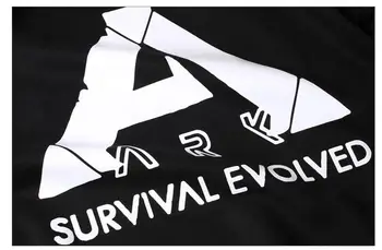 Išlikimui, Išsivystė marškinėliai 2019 Karšto kompiuterinio Žaidimo ARK t-shirt Vasaros trumpomis Rankovėmis viršūnes tees
