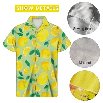 Jackherelook Funky Havajų Marškinėliai Vyrams Havajai Vėžlys Hibiscus Plumeria Spausdinti Vasaros Short-Sleeve Top Drabužius Paplūdimio Chemise Homme