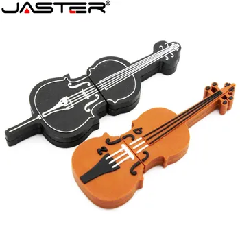 JASTER Mini violončelė U disko 4 GB 16GB 32GB 64GB violoncello usb 2.0 smuikas memory Stick muzikos usb 