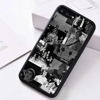 Julie ir Fantomus Telefono dėklas Guminis iPhone 12 pro max mini pro 11 XS MAX 8 7 6 6S Plus X 5S SE 2020 XR atveju