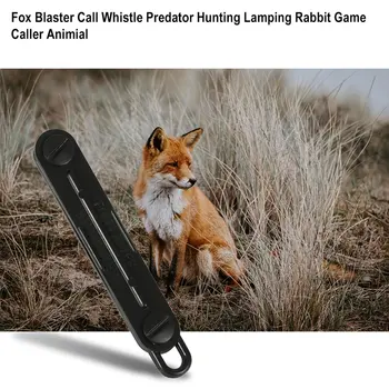 Juodos Spalvos Lauko Lapė Žemyn Fox Blaster Skambinkite Švilpukas Plėšrūnų Medžioklės Lamping Skambina Triušių Žaidimas Skambinančiųjų Animial