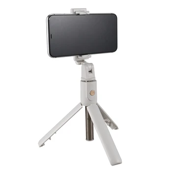 K10 Bluetooth Nuotolinio Selfie Stick, Horizontalus Kadras, Vertikalus Kadras, Mobiliojo Telefono, Universalus Trikojo Selfie Stick