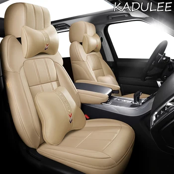 KADULEE Užsakymą Oda automobilių sėdynės padengti MAZDA ATENZA 6 CX-7 CX-4 CX-5 